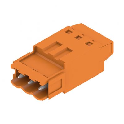 WEIDMULLER SLT 5.08/03/180B SN OR BX Wtyk PCB (złącze wiązki), 5.08 mm, Liczba biegunów: 3, Przylącze TOP 1611720000 /100szt./ (1611720000)